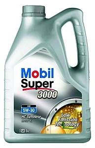 Моторное масло Mobil Super 3000 XE 5w30 5л