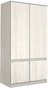 Dulap Modern Komfi 100cm Stejar Craft Alb