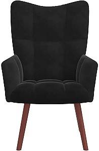 Fotoliu VidaXL 328057 Negru