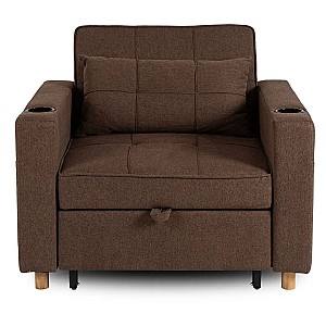 Fotoliu Mebel Elite Solor Maro/Stejar natural (Bej)