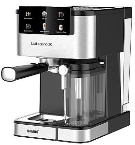 Espressor Samus Lattecino 20 Black/Inox