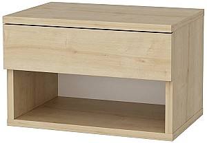 Прикроватная тумбочка Hanah Home Jamot Oak