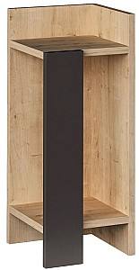 Прикроватная тумбочка Hanah Home Elos Right Oak/Anthracite