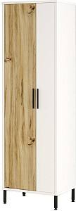 Dulap penal Mirage Design Daisy DY1-WK White/Natural