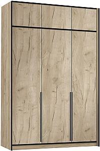 Dulap Modern Alex mezanin 150cm Stejar craft gri
