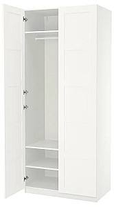 Шкаф IKEA Pax/Bergsbo полки/штанга 100x60x236