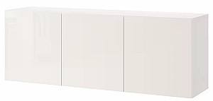 Comoda IKEA Ikea Besta/Selsviken 180x42x64 Alb