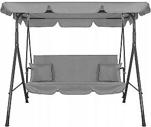 Leagan balansoar Springos Luna GS0013 Gray