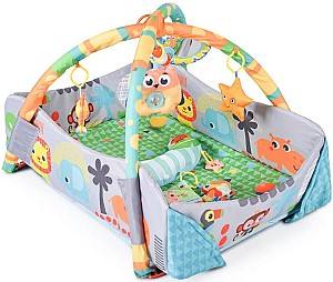 Covoras de joaca copii Moni Oasis Green