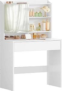 Masa de machiaj Vasagle RDT118W01 White