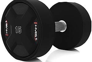 Гантель HMS HPC 15kg Black