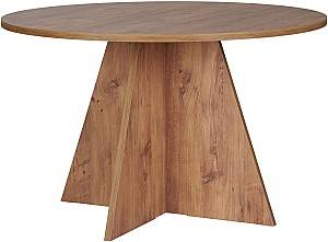 Стол Mirage Meble Virella 120x120 Атлантическая сосна (коричневая)