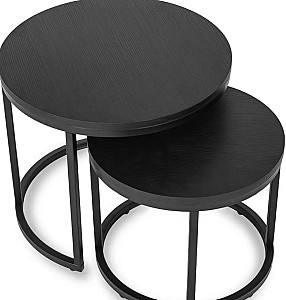 Журнальный столик Mebel Elite Black