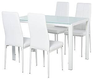 Набор стол и стулья HomCom 835-255WT