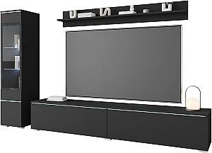 Living Bratex Vera I Grafit negru