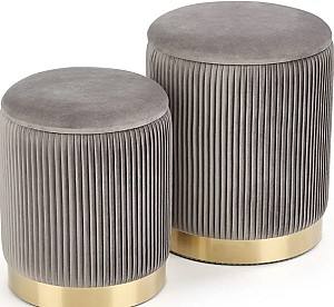 Bancheta Halmar Monty Grey