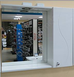 Зеркало ECE S-Line 55 см 