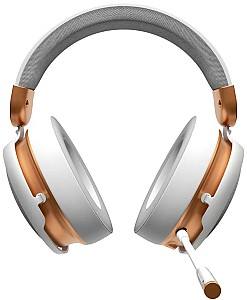 Casti gaming Dark Project SONO Wireless White