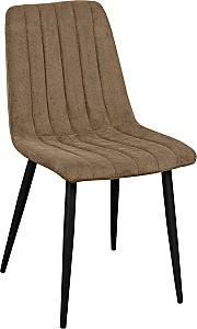 Стул DP DC-90 BGF166-7 Brown (Velvet) / Black