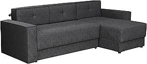 Canapea coltar Modern Lotos Alaska 10 Total Eclipse Gri inchis
