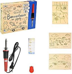 Set de jucarii Strateg Pirogravura (57187)
