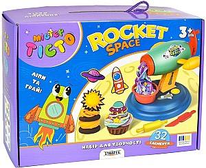 Set de jucarii Strateg Mister Aluat: Rocket Space (57155)