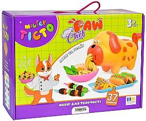 Set de jucarii Strateg Mister Aluat: Paw Chef (57152)