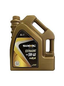 Моторное масло Siroil 5W40 5l API SN/CF EXTRASINT MULTIJET