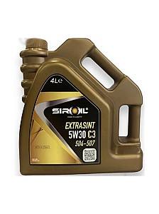 Моторное масло Siroil 5W30 C3 4l EXTRASINT VW504-507