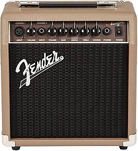 Amplificator pentru chitara Fender Acoustasonic 15