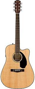 Электро-акустическая гитара Fender CD-60SCE NT