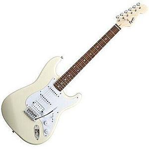 Chitara electrica Fender Squier Bullet Stratocaster HSS Arctic White