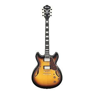 Chitara electrica Ibanez AS93FM-AYS (Antique Yellow Sunburst)