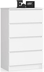 Comoda Akord K60 4SZ White