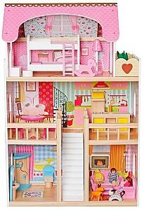 Casuta pentru papusi Enero Toys LED XXXL Multicolor