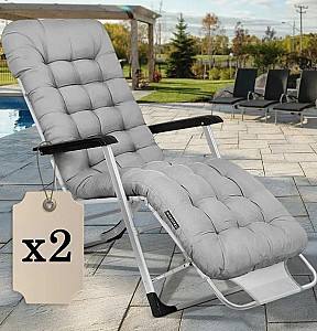 Sezlong Sofotel ChillWell 286401-2 Grey