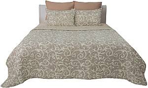 Комплект постельного белья TEP Elegant Cotton 220x240 Beige/White
