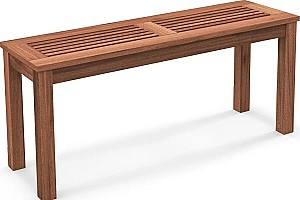 Banca gradina Costway JV11106 Natural