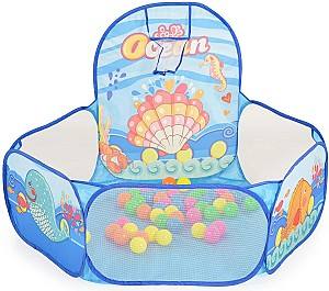 Манеж Moni Ocean 50 balls Blue