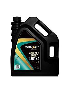 Ulei motor Siroil 15W40 E9 5l API CK-4 TRUCK LONG LIFE SINTEX