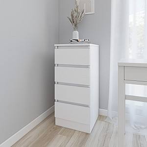 Comoda Smartex Т1 50 cm Alb