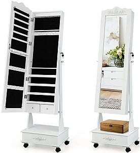 Зеркало Costway JV10584WH