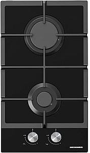 Plita pe gaz incorporabila Heinner HBH-M302FGBK