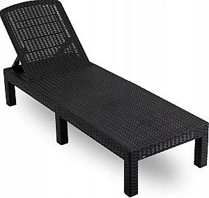 Шезлонг Mebel Elite Arizona Black