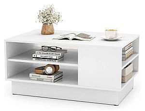 Журнальный столик Costway JV12355WH  White