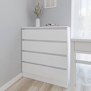 Comoda Smartex Т1 90 cm Alb