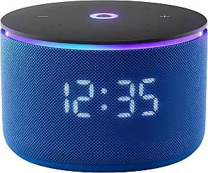 Умная колонка Yandex Station MINI 3 Pro Blue (YNDX-00059BLU)