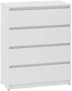Comoda Pehotin NS-4 Alb