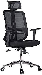 Fotoliu de birou Strategic S18 Black/Silver