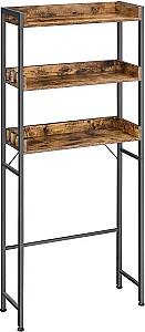 Стеллаж Vasagle BTS002B01V1 Vintage Brown/Black